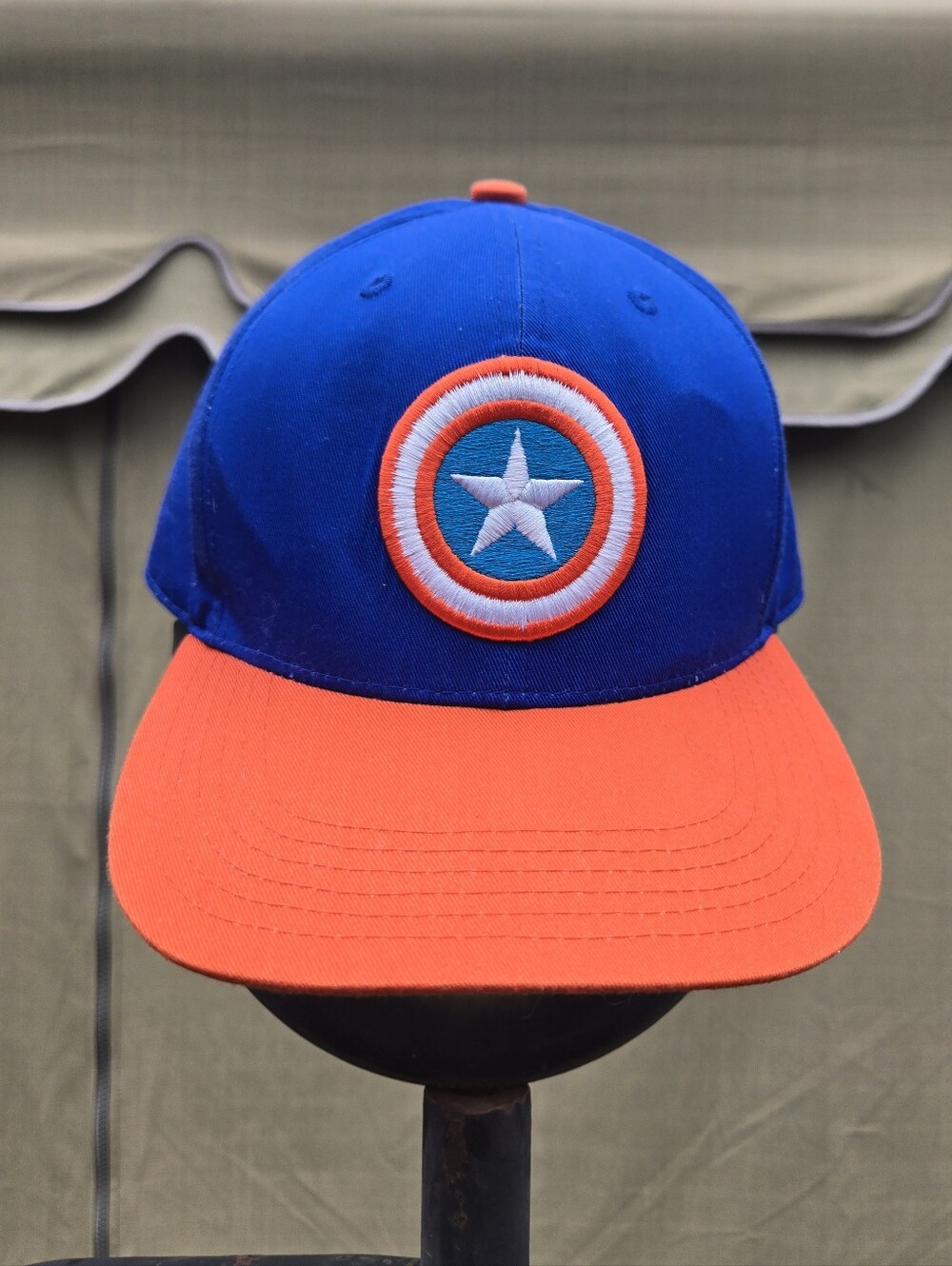 Marvel Captain America Snapback Hat